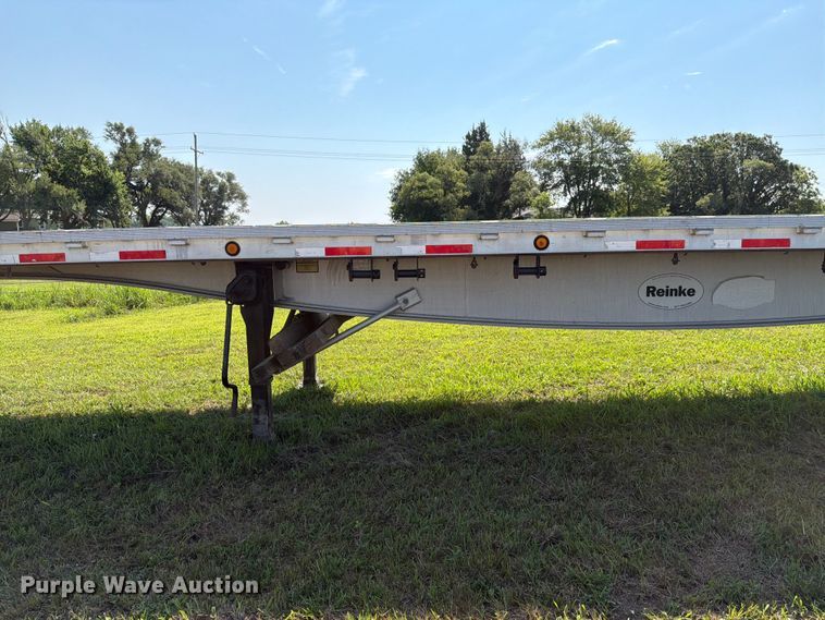 image for item FH6181 2007 Reinke flatbed trailer