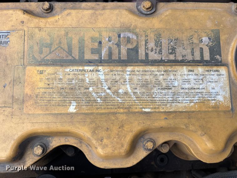 image for item FH7525 2003 Freightliner FL70 refrigerated truck