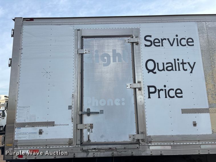 image for item FH7528 2004 Freightliner FL70 refrigerated truck