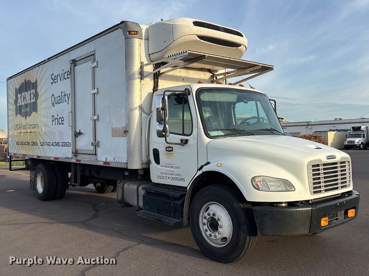 image for item FH7529 2013 Freightliner Business Class M2 refrigerated truck