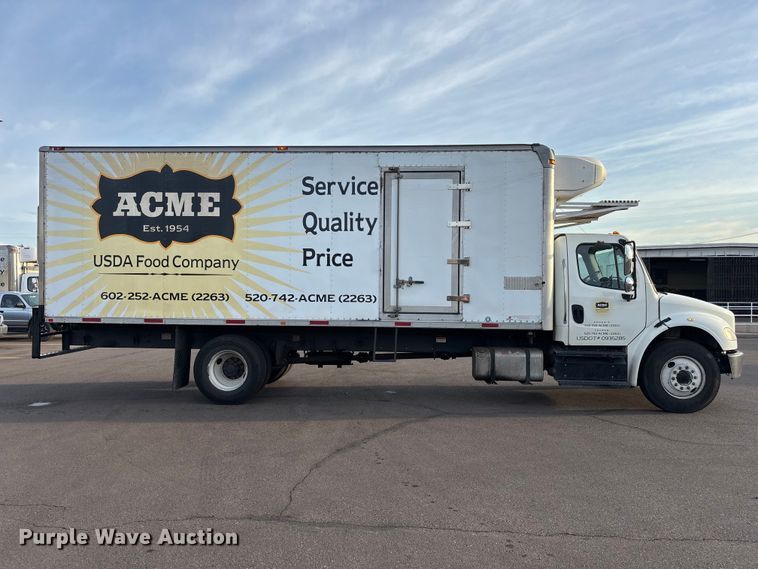 image for item FH7529 2013 Freightliner Business Class M2 refrigerated truck
