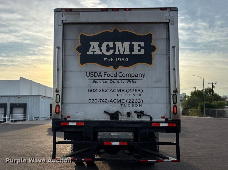image for item FH7529 2013 Freightliner Business Class M2 refrigerated truck