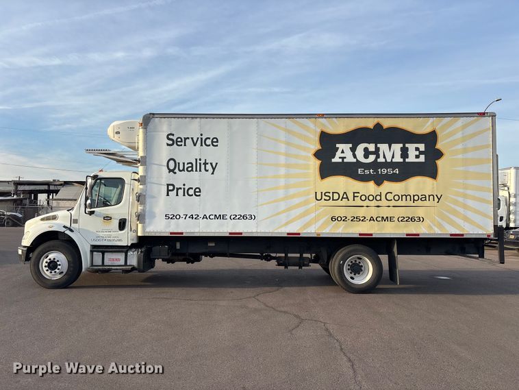 image for item FH7529 2013 Freightliner Business Class M2 refrigerated truck