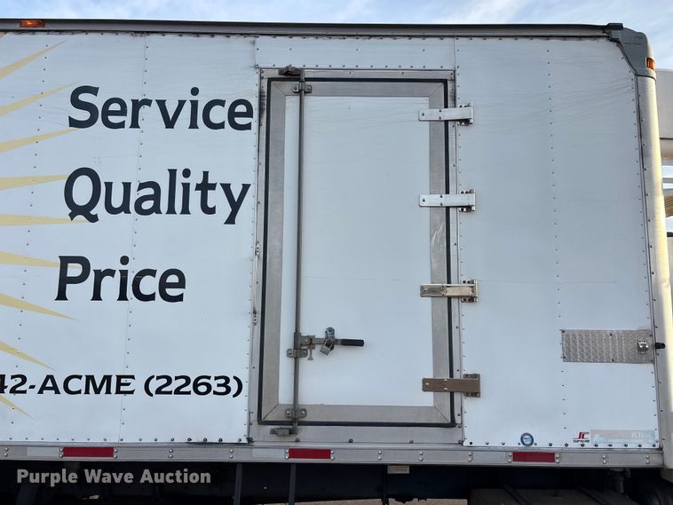 image for item FH7529 2013 Freightliner Business Class M2 refrigerated truck