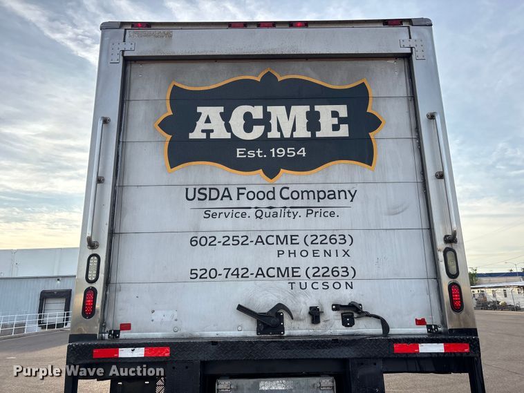 image for item FH7529 2013 Freightliner Business Class M2 refrigerated truck
