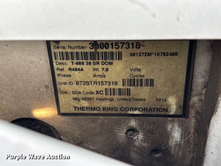 image for item FH7529 2013 Freightliner Business Class M2 refrigerated truck