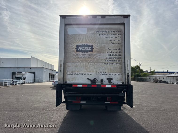 image for item FH7530 1999 Freightliner FL70 refrigerated truck