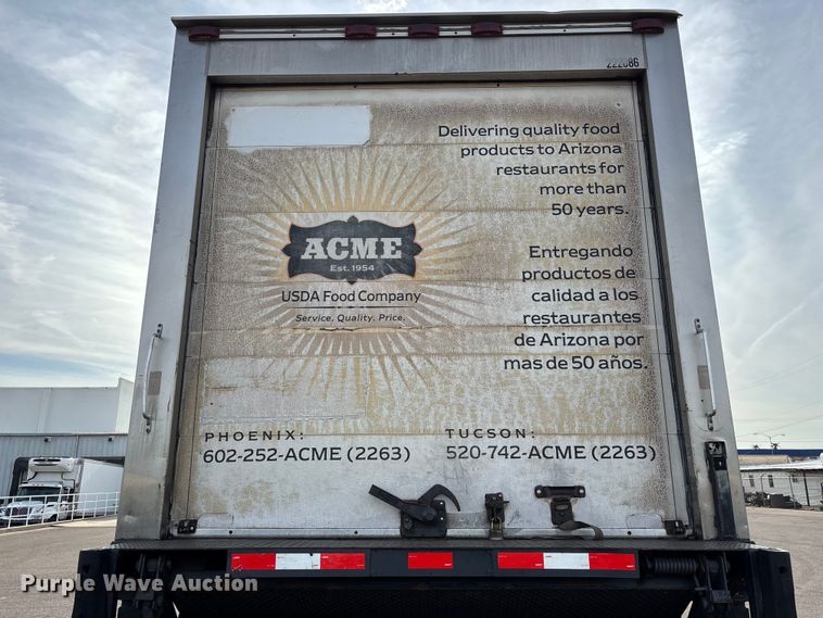 image for item FH7530 1999 Freightliner FL70 refrigerated truck
