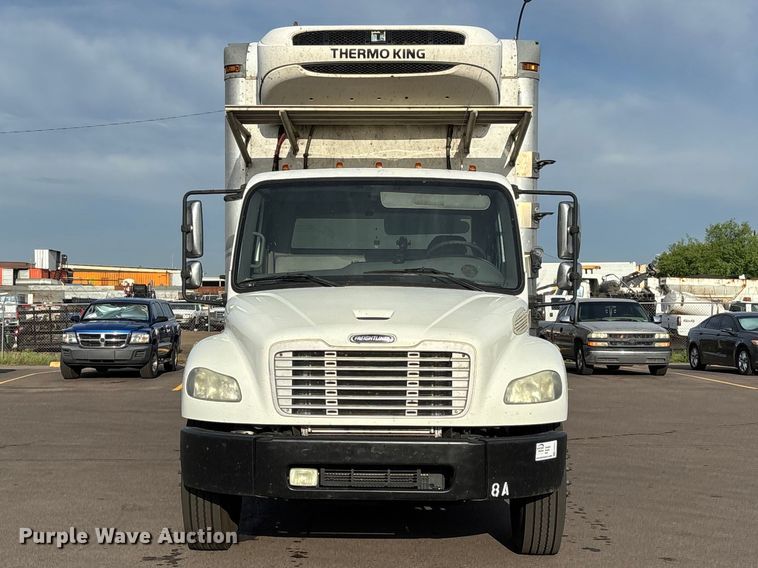 image for item FH7531 2013 Freightliner Business Class M2 refrigerated truck