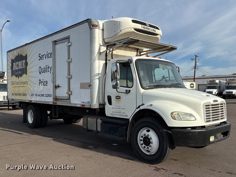 image for item FH7531 2013 Freightliner Business Class M2 refrigerated truck