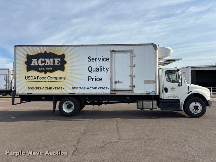 image for item FH7531 2013 Freightliner Business Class M2 refrigerated truck