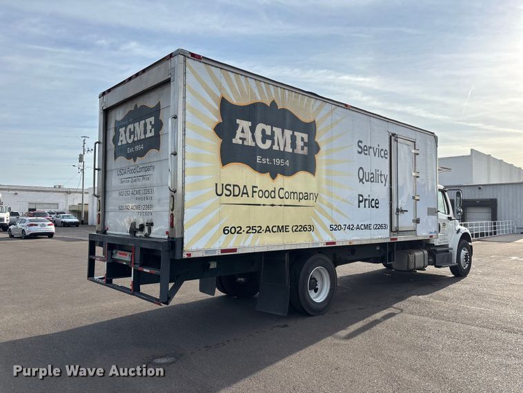 image for item FH7531 2013 Freightliner Business Class M2 refrigerated truck