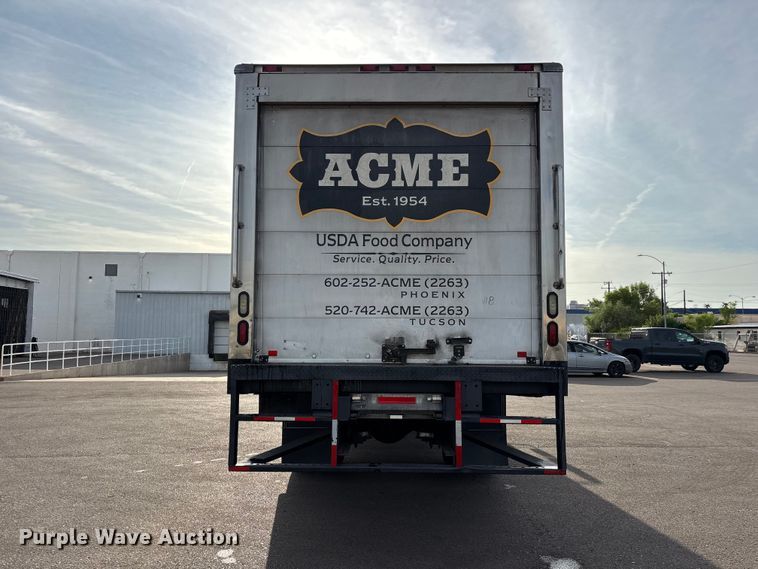 image for item FH7531 2013 Freightliner Business Class M2 refrigerated truck