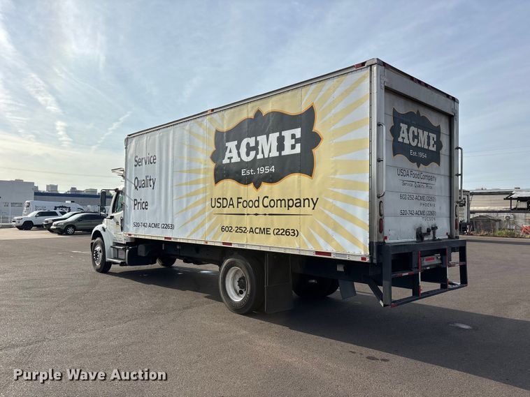 image for item FH7531 2013 Freightliner Business Class M2 refrigerated truck