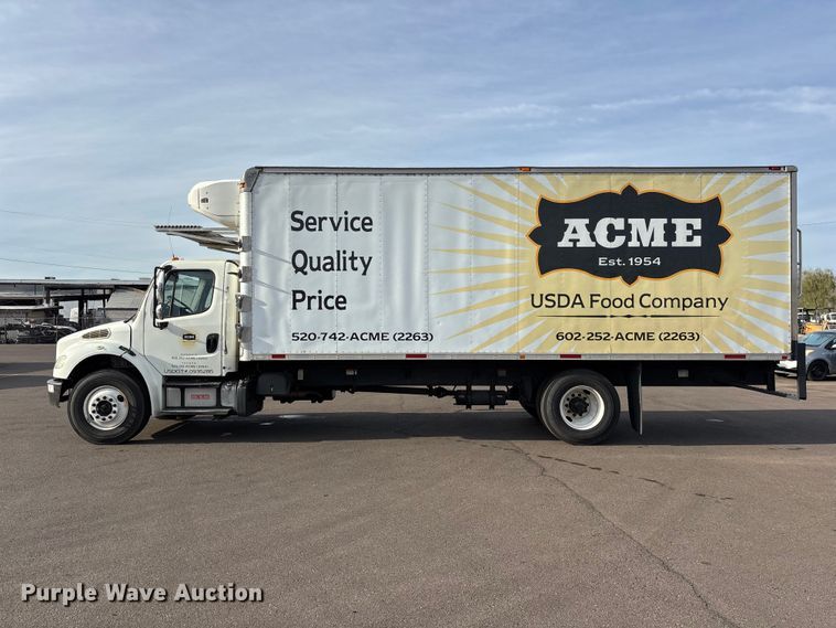 image for item FH7531 2013 Freightliner Business Class M2 refrigerated truck