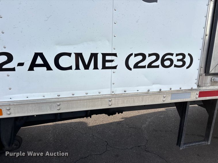 image for item FH7531 2013 Freightliner Business Class M2 refrigerated truck