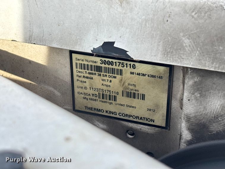 image for item FH7531 2013 Freightliner Business Class M2 refrigerated truck