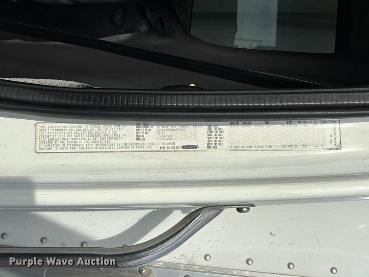 image for item FH7531 2013 Freightliner Business Class M2 refrigerated truck