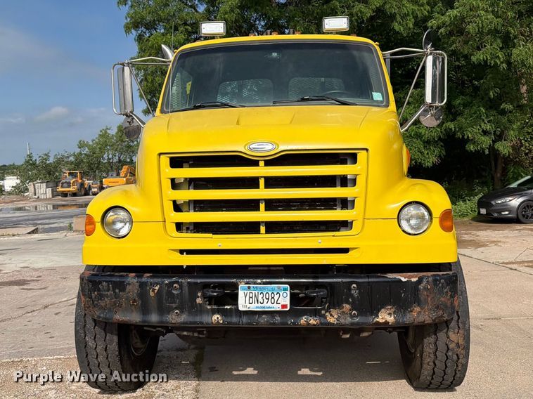 image for item FK0253 1999 Sterling L7500 flatbed truck