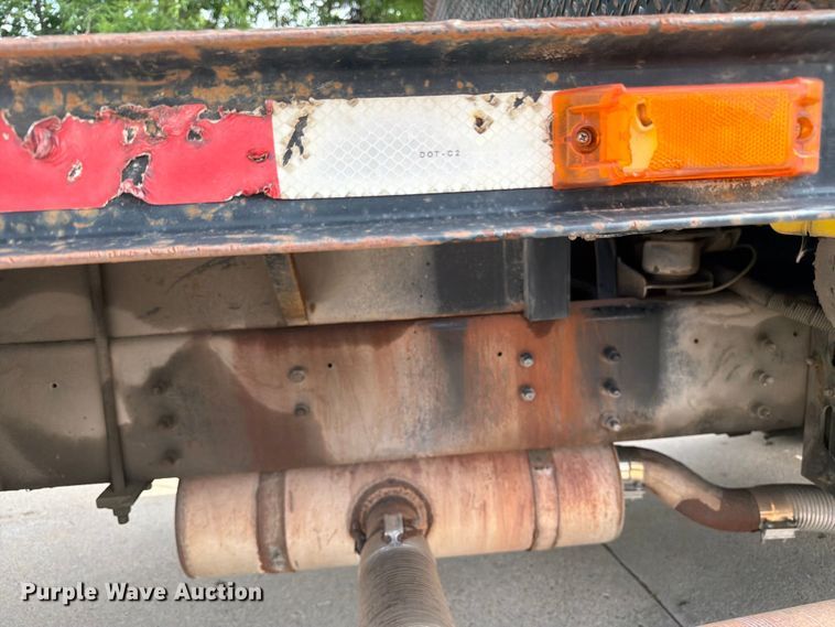 image for item FK0253 1999 Sterling L7500 flatbed truck