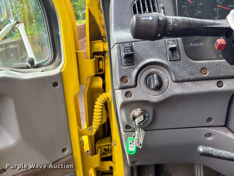 image for item FK0253 1999 Sterling L7500 flatbed truck