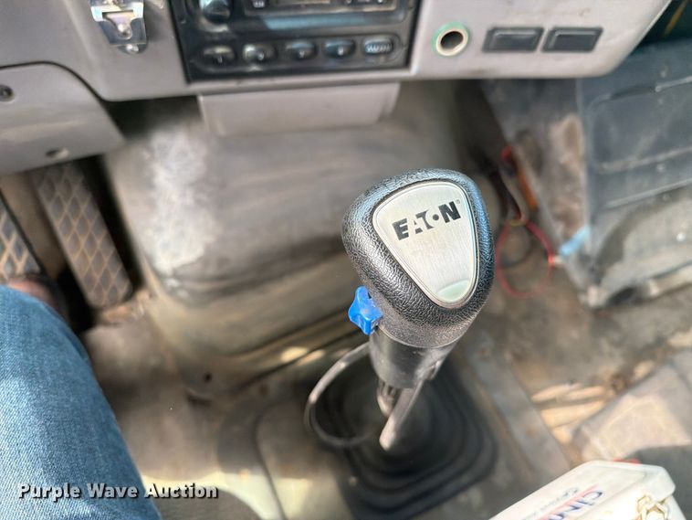 image for item FK0253 1999 Sterling L7500 flatbed truck