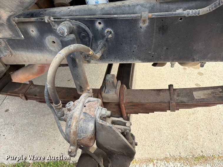 image for item FK0253 1999 Sterling L7500 flatbed truck