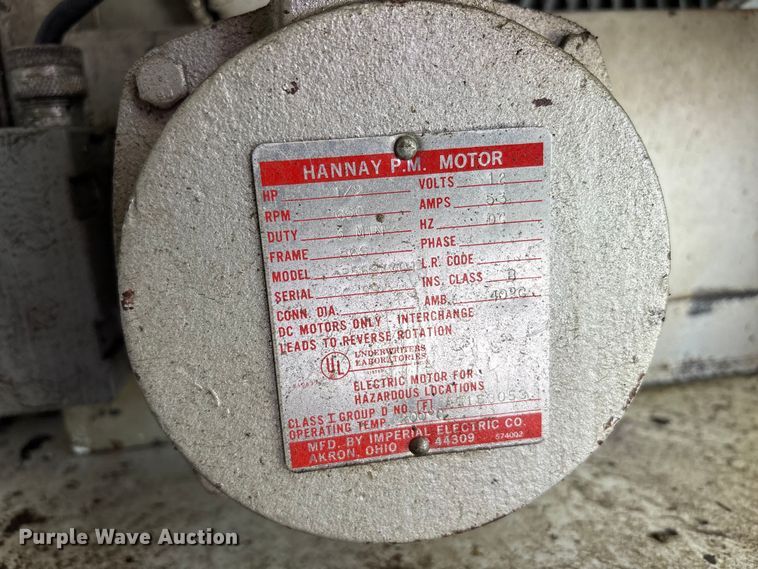 image for item FK1429 2000 International 4900 fuel truck