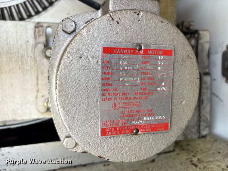 image for item FK1429 2000 International 4900 fuel truck