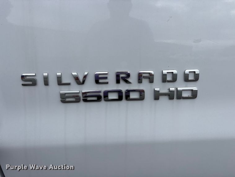 image for item FK2080 2023 Chevrolet Silverado 5500 HD bucket truck