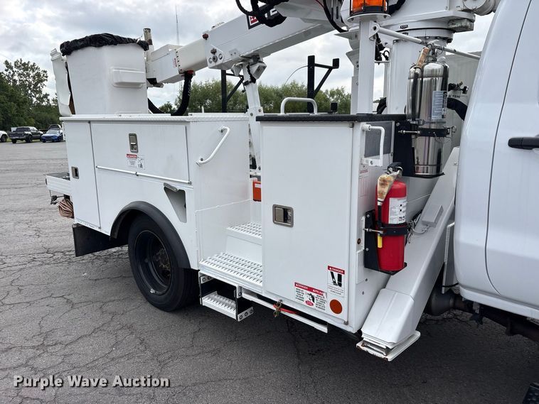 image for item FK2080 2023 Chevrolet Silverado 5500 HD bucket truck