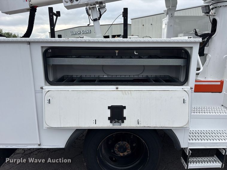 image for item FK2080 2023 Chevrolet Silverado 5500 HD bucket truck