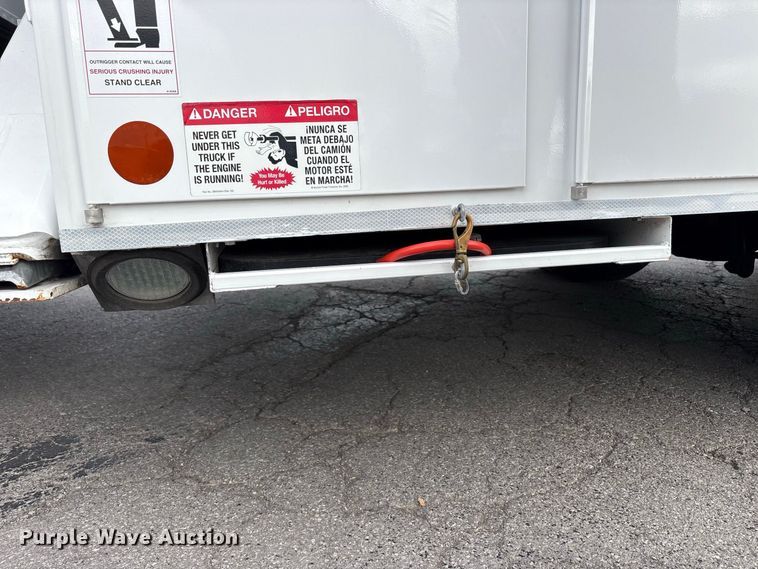 image for item FK2080 2023 Chevrolet Silverado 5500 HD bucket truck