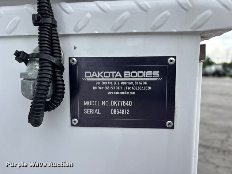 image for item FK2080 2023 Chevrolet Silverado 5500 HD bucket truck