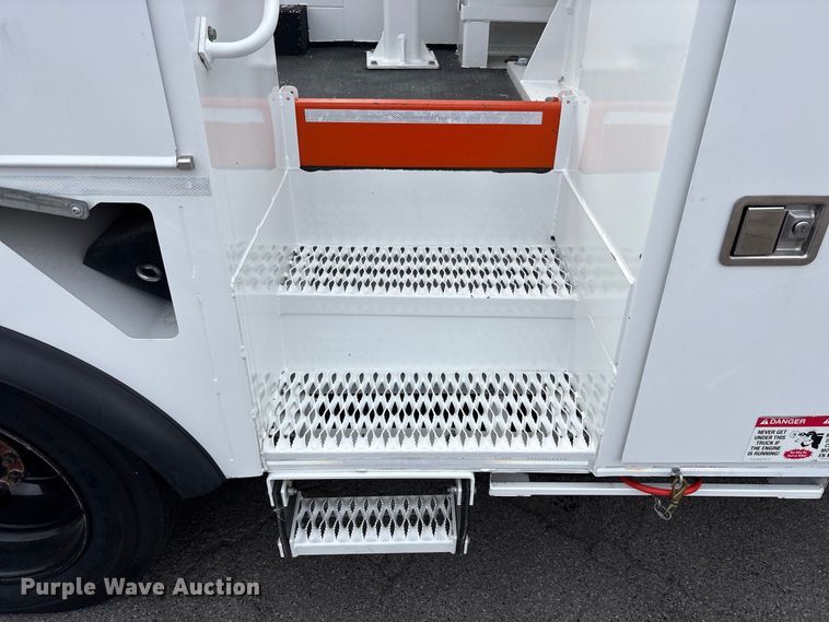 image for item FK2080 2023 Chevrolet Silverado 5500 HD bucket truck