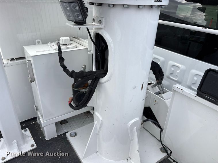image for item FK2080 2023 Chevrolet Silverado 5500 HD bucket truck