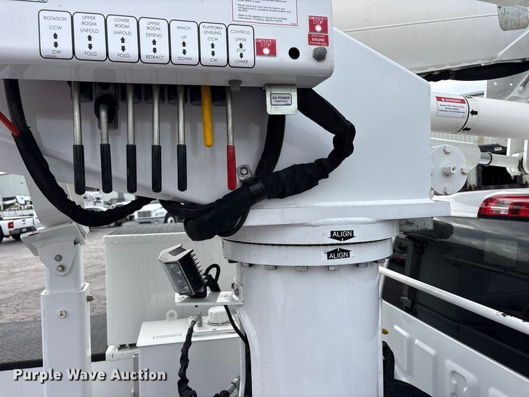 image for item FK2080 2023 Chevrolet Silverado 5500 HD bucket truck