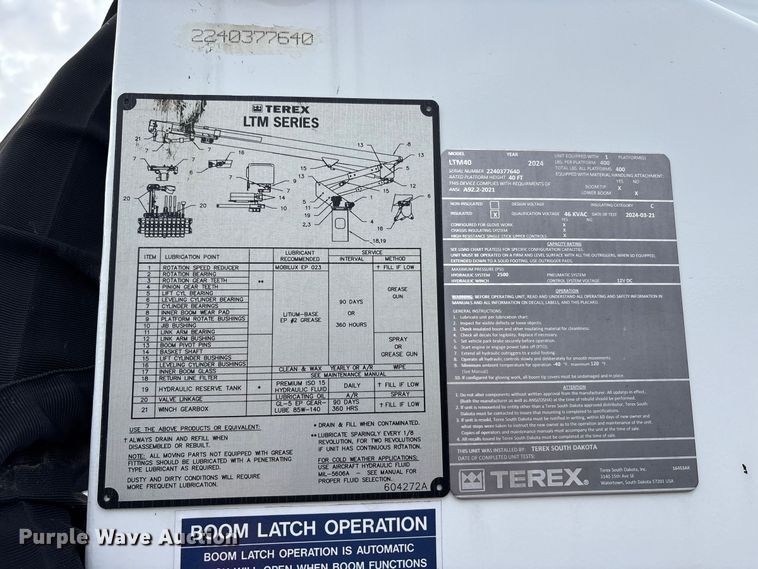 image for item FK2080 2023 Chevrolet Silverado 5500 HD bucket truck