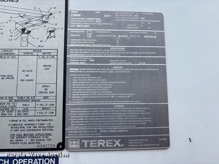 image for item FK2080 2023 Chevrolet Silverado 5500 HD bucket truck
