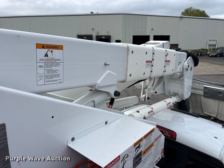 image for item FK2080 2023 Chevrolet Silverado 5500 HD bucket truck