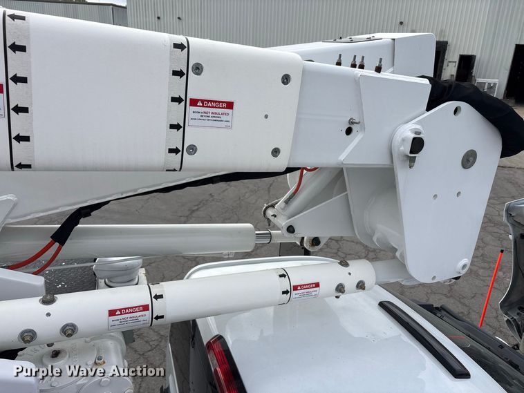 image for item FK2080 2023 Chevrolet Silverado 5500 HD bucket truck