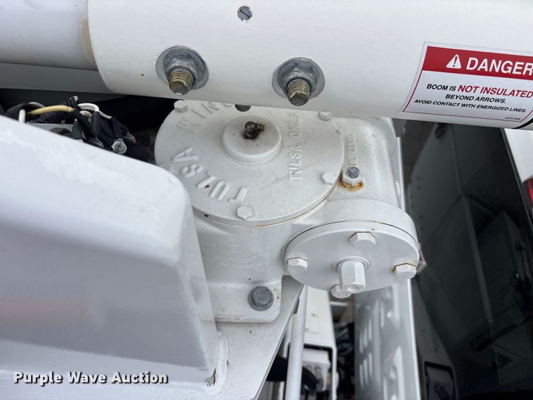 image for item FK2080 2023 Chevrolet Silverado 5500 HD bucket truck