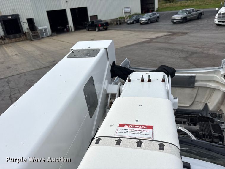 image for item FK2080 2023 Chevrolet Silverado 5500 HD bucket truck