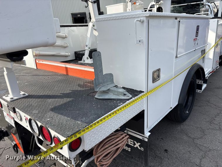 image for item FK2080 2023 Chevrolet Silverado 5500 HD bucket truck