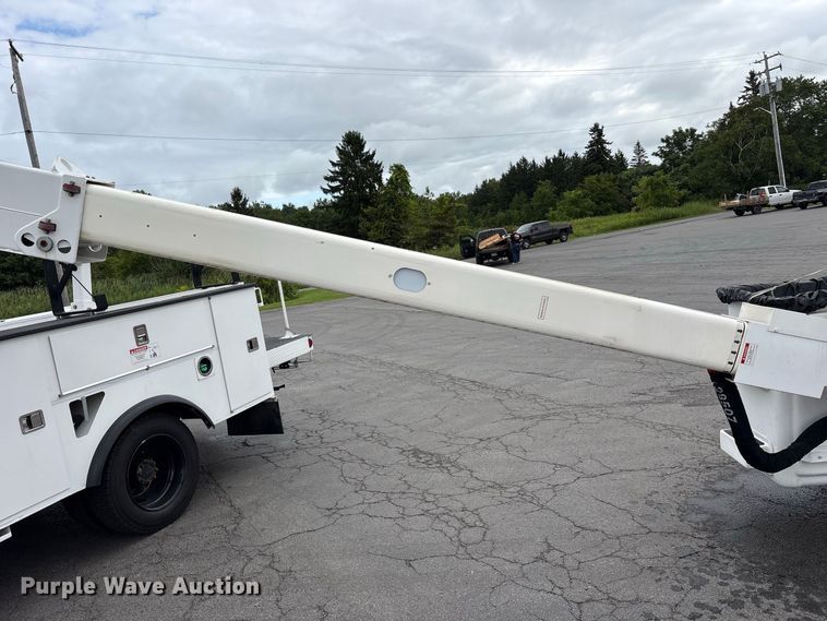 image for item FK2080 2023 Chevrolet Silverado 5500 HD bucket truck