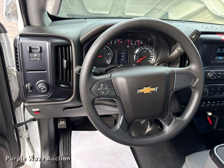 image for item FK2080 2023 Chevrolet Silverado 5500 HD bucket truck