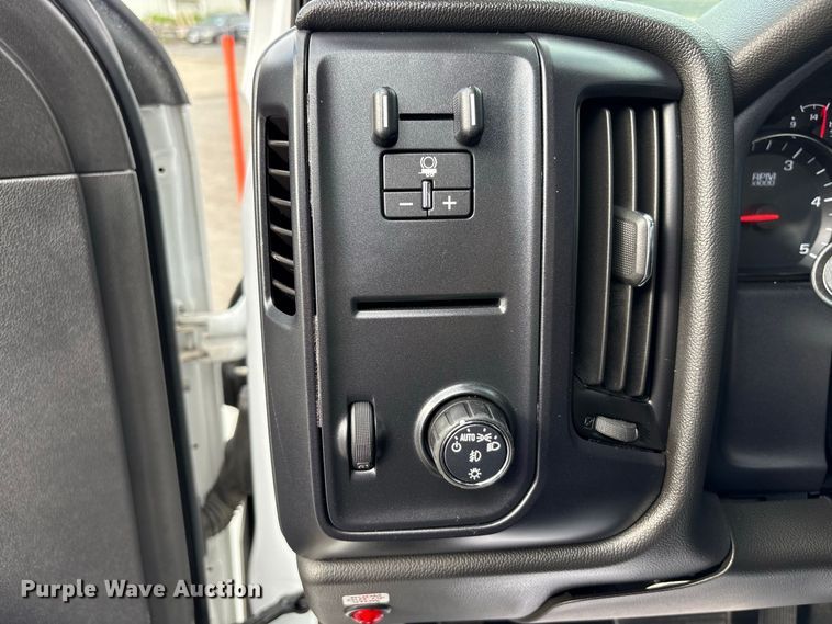 image for item FK2080 2023 Chevrolet Silverado 5500 HD bucket truck