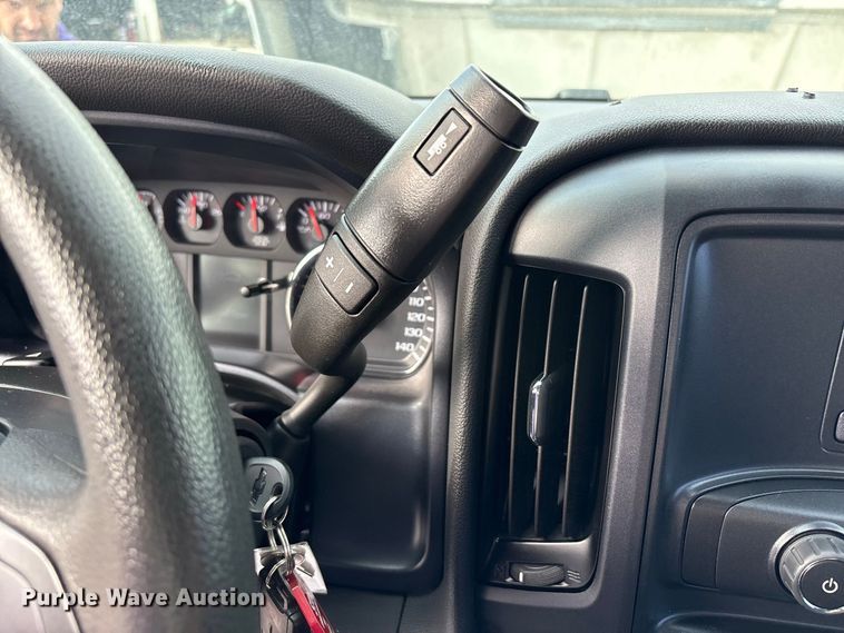 image for item FK2080 2023 Chevrolet Silverado 5500 HD bucket truck