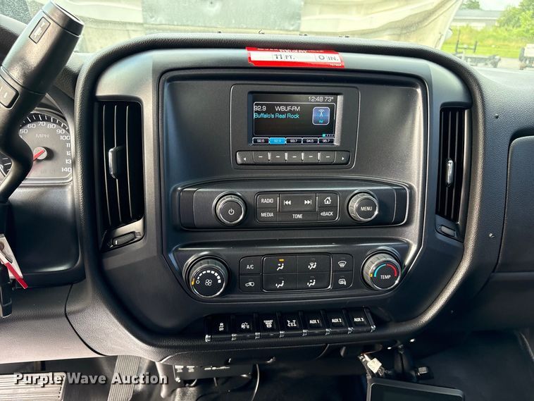 image for item FK2080 2023 Chevrolet Silverado 5500 HD bucket truck