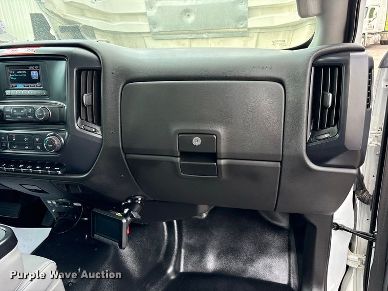 image for item FK2080 2023 Chevrolet Silverado 5500 HD bucket truck